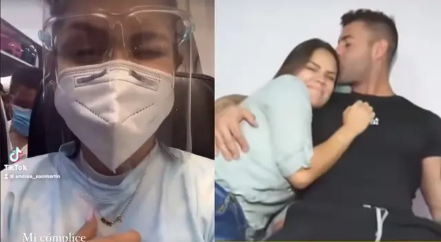 Andrea San Martín y Sebastián Lizarzaburu viajaron a Miami. Andrea San Martín y Sebastián Lizarzaburu viajaron a Miami.