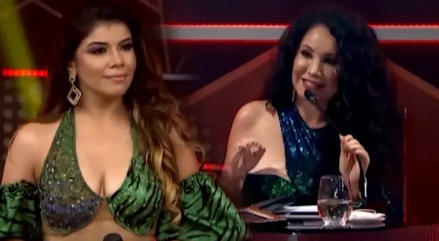 Usuarios en redes no están a favor de las críticas de Janet Barboza a María Grazia Polanco