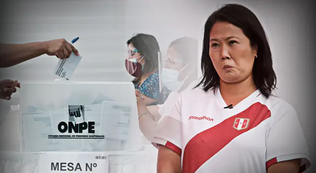 Por su lado, Pedro Castillo obtuvo un 35 % de rechazo ciudadano, mientras que el 11 % mencionó que no lo haría por ninguno de los dos.