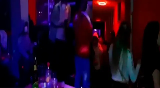 Mas de 100 personas son intervenidas en el interior de un night club
