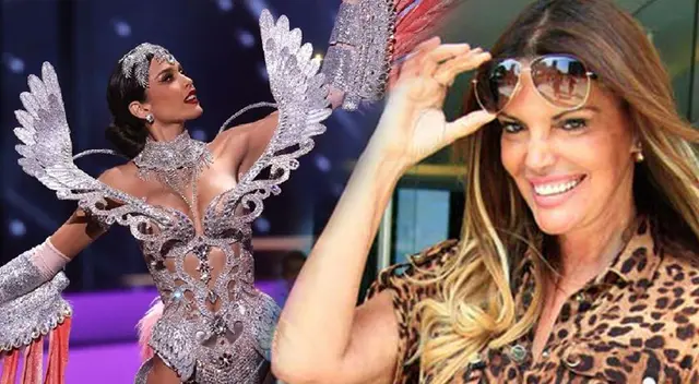 Jessica Newton agradece a los fans de Janick Maceta por su apoyo en el Miss Universo [VIDEO]