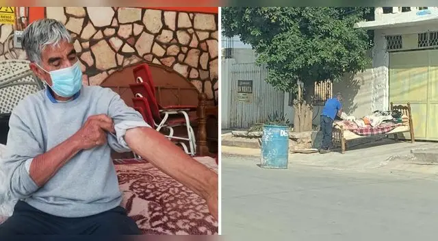 Usuarios en México alzaron la voz de protesta por la situación que vive Don Pánfilo Carranza, un adulto mayor de 80 años. Usuarios en México alzaron la voz de protesta por la situación que vive Don Pánfilo Carranza, un adulto mayor de 80 años.