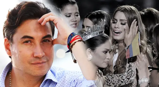 Conductor colombiano afirma que Perú es el país que más injusticias ha sufrido en el Miss Universo Conductor colombiano afirma que Perú es el país que más injusticias ha sufrido en el Miss Universo