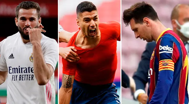 La final de LaLiga va para Madrid, Barcelona quedó sin chances. La final de LaLiga va para Madrid, Barcelona quedó sin chances.