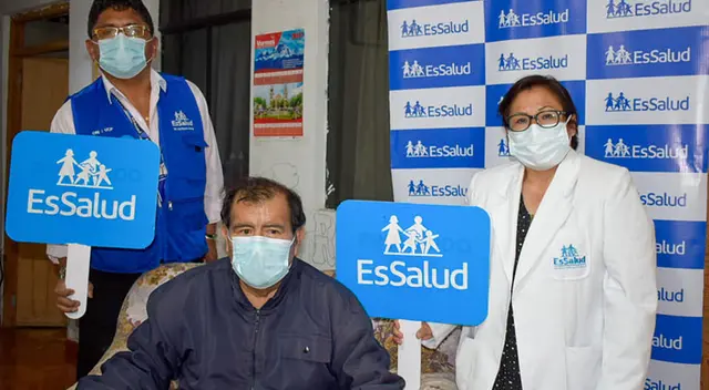 Trabajador de EsSalud vence a la covid-19