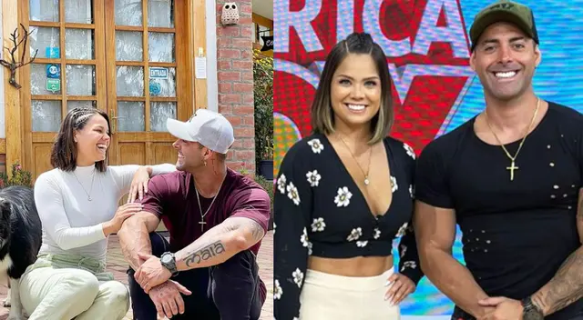 Sebastián Lizarzaburu a Andrea San Martín: Sebastián Lizarzaburu a Andrea San Martín: