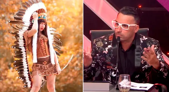 La Uchulú le responder molesta a Santi Lesmes. La Uchulú le responder molesta a Santi Lesmes.