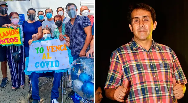 Lorenzo Guerrero venció a la COVID-19.