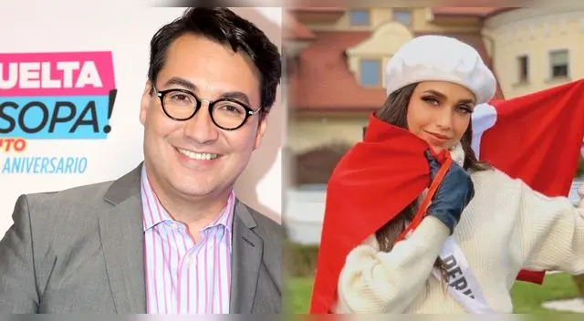 Conductor Mexicano elogia a Janick Maceta: “Es el rostro más bello del Miss Universo” [VIDEO]