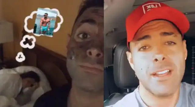 Sebastián sobre salud de Andrea San Martín tras vacunarse contra COVID-19.