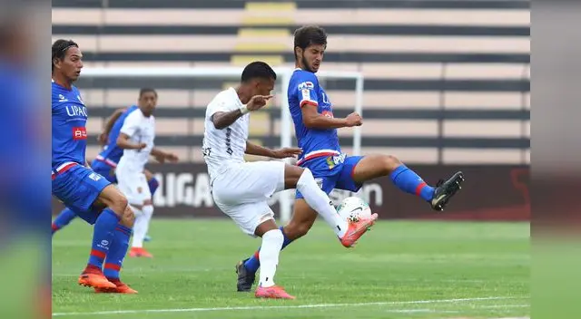 Melgar buscó todo los medios para empatar pero no pudo lograrlo. Melgar buscó todo los medios para empatar pero no pudo lograrlo.