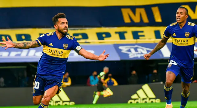 Carlos Tevez reconoció que el arquero Díaz tuvo una jornada espectacular en el Superclásico.