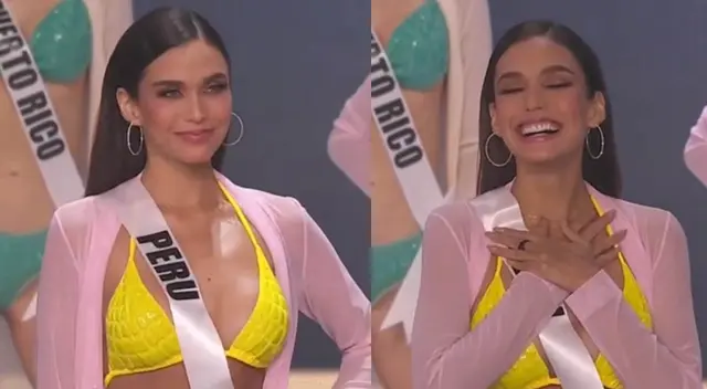 Janick Maceta dentro de las 10 finalistas Miss Universo 2021.