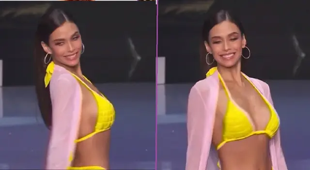 Janick Maceta sigue en competencia en el Miss Universe 2021.