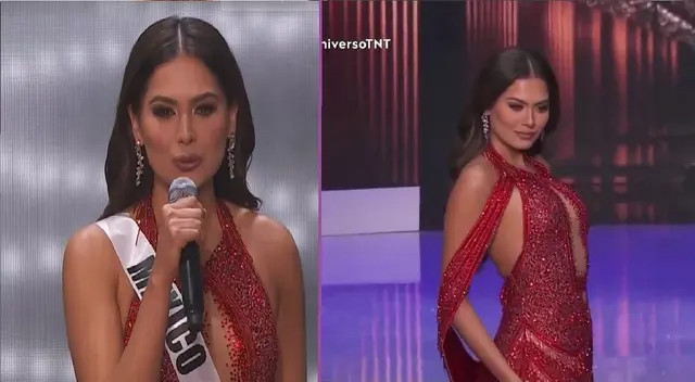 Andrea Meza impactó con su discurso contra los estereotipos de belleza en una sociedad avanzada. Andrea Meza impactó con su discurso contra los estereotipos de belleza en una sociedad avanzada.