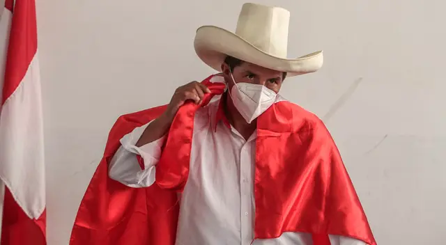 Pedro Castillo presentará mañana a su equipo técnico Pedro Castillo presentará mañana a su equipo técnico