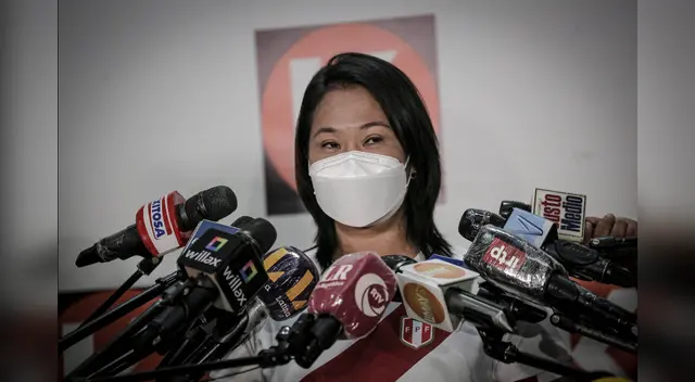 Keiko Fujimori participará vía virtual en evento