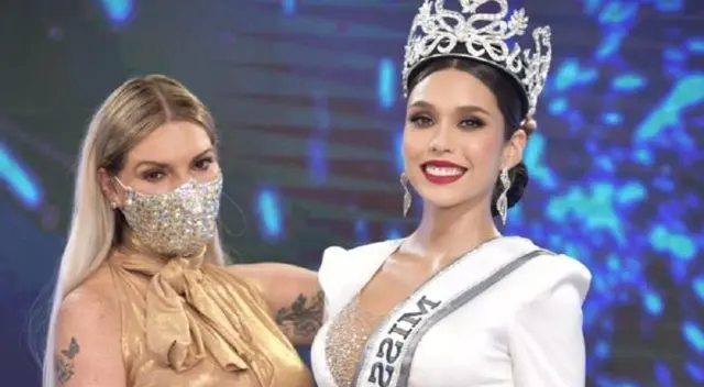 Jessica Newton compartió una serie de mensajes en sus redes sociales, mostrando su apoyo a Janick Maceta tras ser la segunda finalista en el Miss Universo.