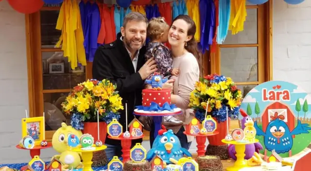 La actriz Emilia Drago se emocionó al celebrar a su pequeña junto a Diego Lombardi, y recordó cómo fue su nacimiento en pandemia.