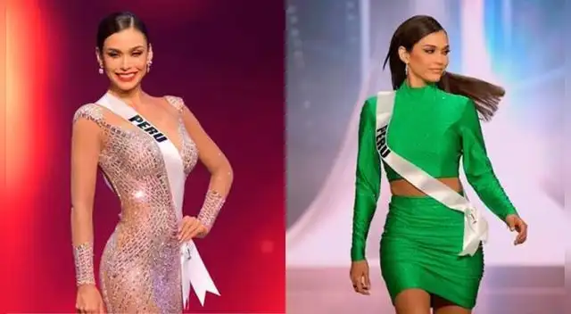 Janick Maceta quedó como segunda finalista en el 'Miss Universo'.