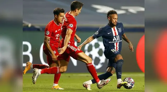 PSG tenía la idea de juntar a Lewandowski y Neymar, pero desde Múnich, dicen no.