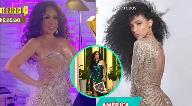 La conductora Janet Barboza se pronunció sobre su parecido con Cheslie Kryst, ex Miss Estados Unidos Universo, y aseguró que