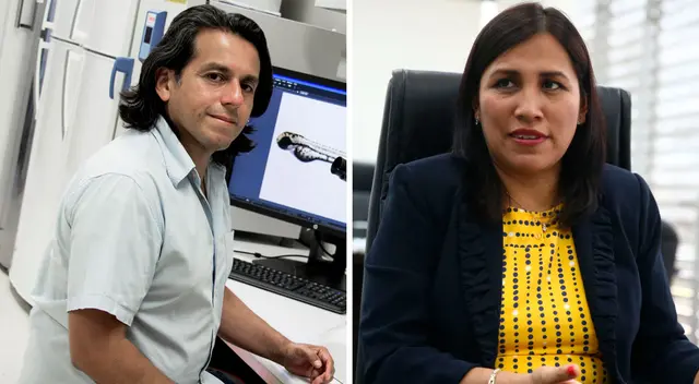 Edward Málaga y Flor Pablo son virtuales congresistas por el Partido Morado.