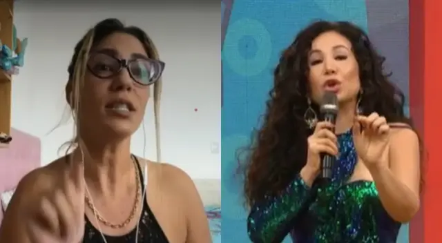 Janet Barboza estuvo de invitada en El Artista del Año y Tilsa Lozano la cuestionó duramente al conectar con América Hoy Janet Barboza estuvo de invitada en El Artista del Año y Tilsa Lozano la cuestionó duramente al conectar con América Hoy