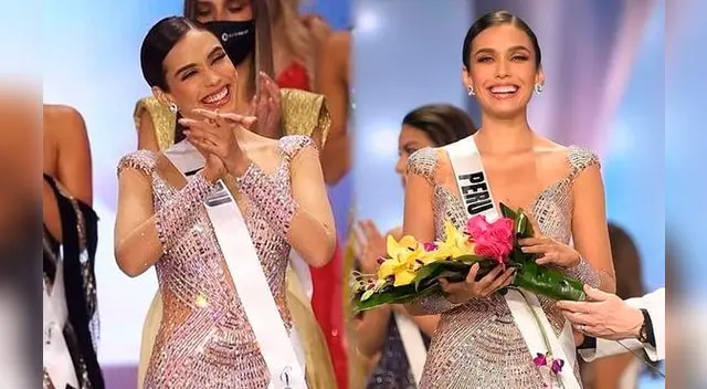 La Miss Perú quedó en el top 3 del Miss Universo 2021. La Miss Perú quedó en el top 3 del Miss Universo 2021.