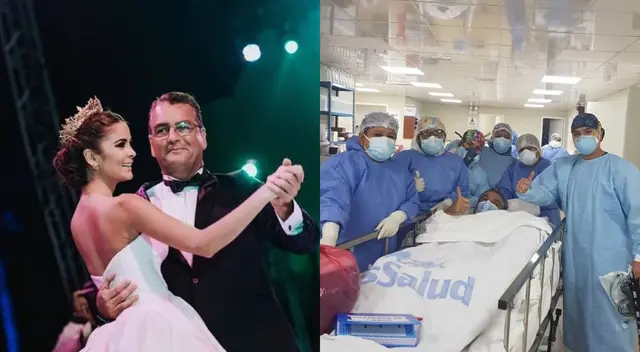 Laura Spoya se mostró emocionada al anunciar que su padre venció el coronavirus, y pidió orar por todos los que luchan contra esta enfermedad.