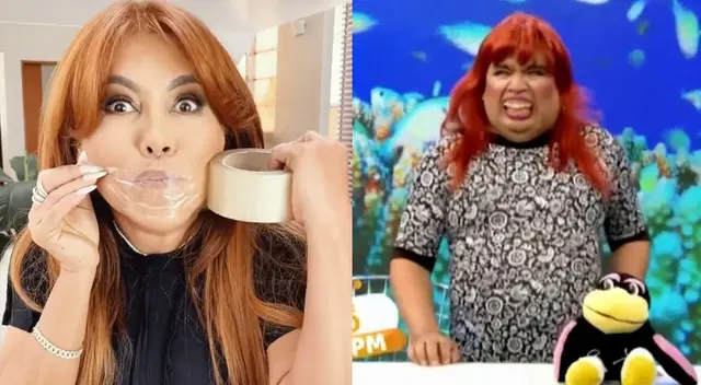 Magaly Medina compartió a su doble 'Mascaly' como reacción al resultado del Miss Universo [VIDEO]