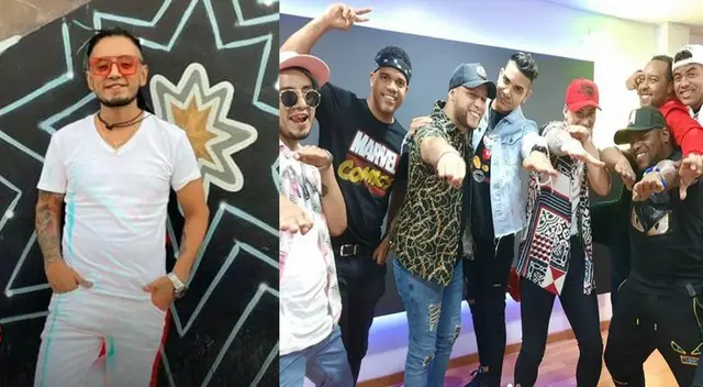 Combinación La Habana despide a uno de los cantantes. Combinación La Habana despide a uno de los cantantes.