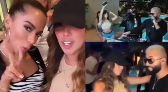 Yahaira Plasencia: Así fue la juerga que tuvo en Miami con Anitta, Brazil 21, DJ Alex Sensation