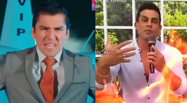 Ángelo Fukuy arremete contra Christian Domínguez: