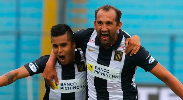 Hernán Barcos, el nombre del gol en Alianza Lima.