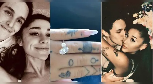 Ariana Grande y Dalton Gómez se casaron a pocos meses de su compromiso Ariana Grande y Dalton Gómez se casaron a pocos meses de su compromiso