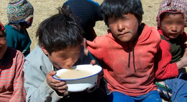 “Luchar contra el hambre no sólo consiste en el reparto de alimentos”, dijo Delia Haustein, vocera de la Iniciativa por la Seguridad Alimentaria y Nutricional (PERUSAN).