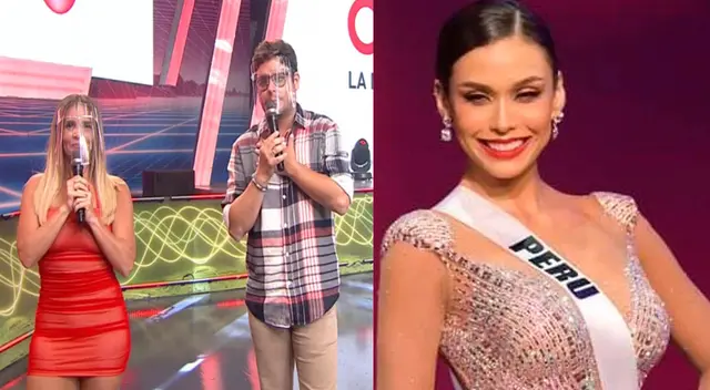 Johanna San Miguel y Gian Piero Díaz recuerdan a Janick Maceta. Johanna San Miguel y Gian Piero Díaz recuerdan a Janick Maceta.