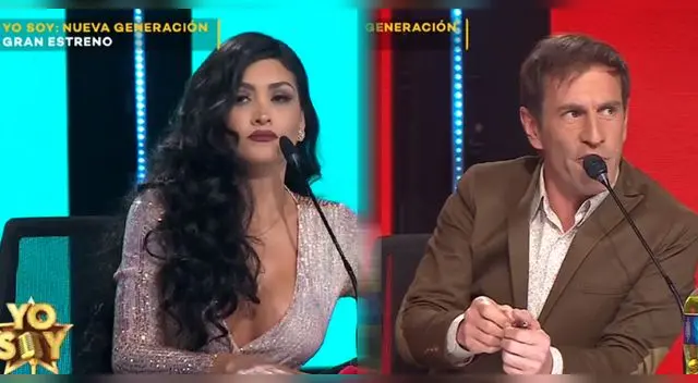 Michelle Soifer tuvo acalorada discusión con Mauri Stern en el estreno de Yo Soy