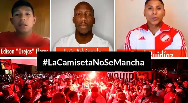 La camiseta no se mancha, es la campaña en redes sociales contra los futbolistas que apoyan la candidatura de Keiko Fujimori. La camiseta no se mancha, es la campaña en redes sociales contra los futbolistas que apoyan la candidatura de Keiko Fujimori.