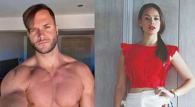 Fabio Agostini evitó mencionar el nombre de Jossmery Toledo en todo momento.
