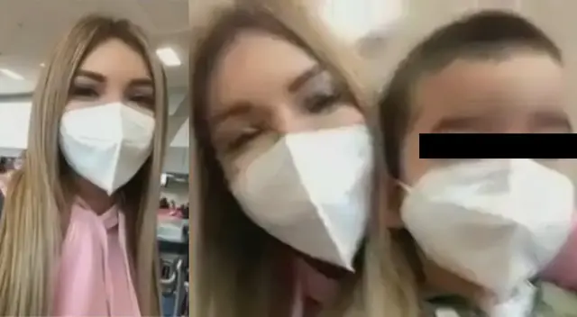 Paula Manzanal abordará un vuelo rumbo a España con su pequeño Valentino, y se mostró con sentimientos encontrados por su partida. Paula Manzanal abordará un vuelo rumbo a España con su pequeño Valentino, y se mostró con sentimientos encontrados por su partida.