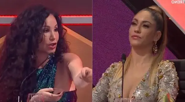 Janet Barboza asegura que no tiene problemas con Tilsa Lozano. Janet Barboza asegura que no tiene problemas con Tilsa Lozano.