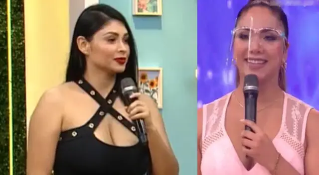 Pamela Franco reveló que sí le molesta que le mencionen a Chabelita en vivo a Christian Domínguez, pero que no tiene problemas con ella. Pamela Franco reveló que sí le molesta que le mencionen a Chabelita en vivo a Christian Domínguez, pero que no tiene problemas con ella.