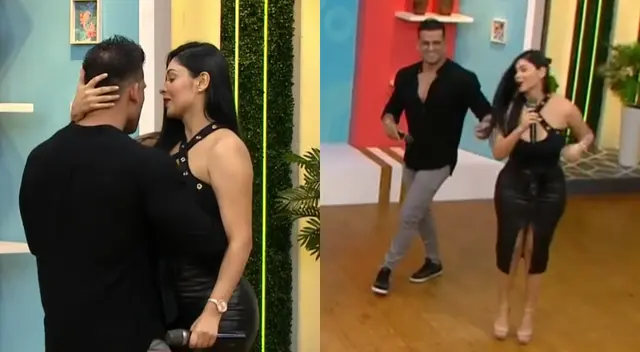 Pamela Franco recalcó que se separaría de Christian Domínguez si es que él le fuera infiel, pero que no le guardaría rencor.