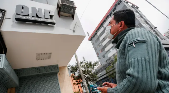 Bono de reconocimiento ONP