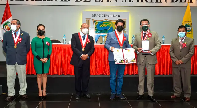 El evento se llevó a cabo en las instalaciones de la Municipalidad de San Martín de Porres, con la presencia del alcalde del distrito Julio Abraham Chavez Chiong y el congresista de Acción Popular, Ricardo Burga.