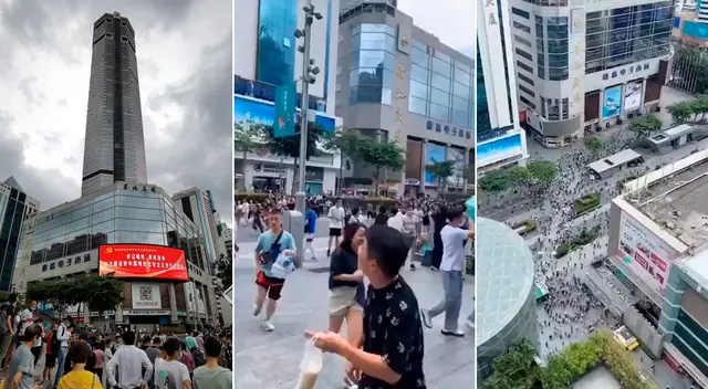 El SEG Plaza cuenta con 73 pisos y 300 m de altura. El SEG Plaza cuenta con 73 pisos y 300 m de altura.