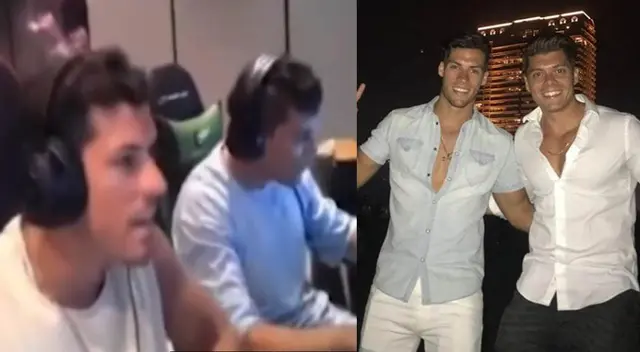 Patricio Parodi se molesta con Ignacio Baladán. Patricio Parodi se molesta con Ignacio Baladán.