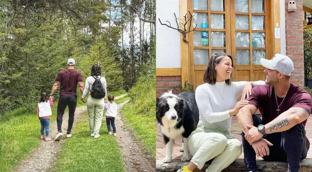Andrea San Martín utilizó su cuenta en Instagram para hacerle una romántica promesa a Sebastián Lizarzaburu de estar juntos para siempre. Andrea San Martín utilizó su cuenta en Instagram para hacerle una romántica promesa a Sebastián Lizarzaburu de estar juntos para siempre.
